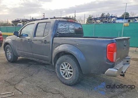 2015 Nissan Frontier Sv z USA, uszkodzony, nr VIN 1N6AD0ERXFN714761